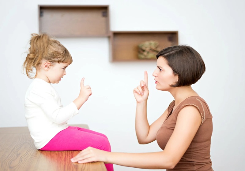 چگونه به بچه‌ها باید نه بگیم؟