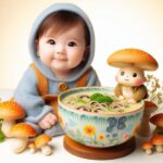 غذا با قارچ برای کودک