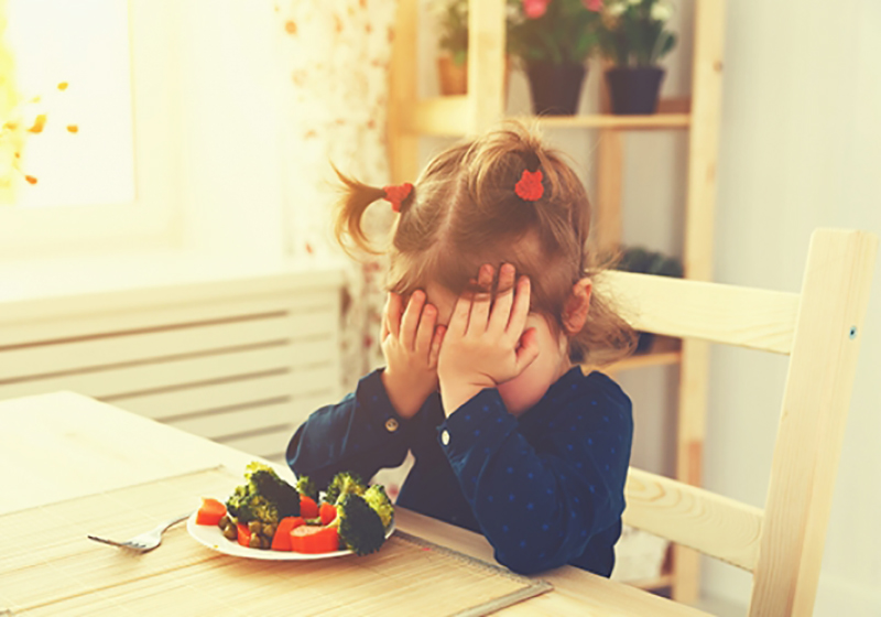 غذا برای چاقی کودک
