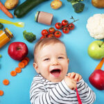 غذا برای وزن گیری نوزاد