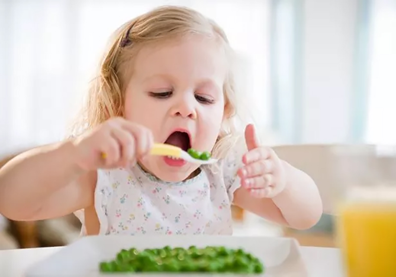 تشویق کودک به غذا خوردن