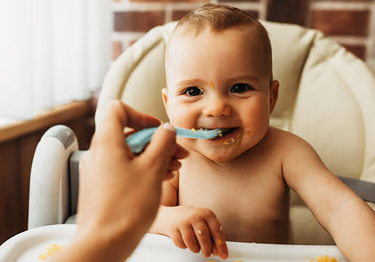 بهترین غذا برای نوزاد چیست؟ | نی‌نی‎جو