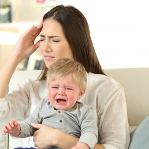 غذا برای گریه نوزاد! | نی‌نی‌جو