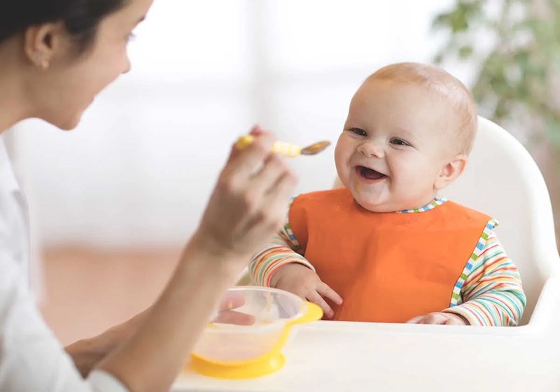 غذا برای وزن گیری نوزاد