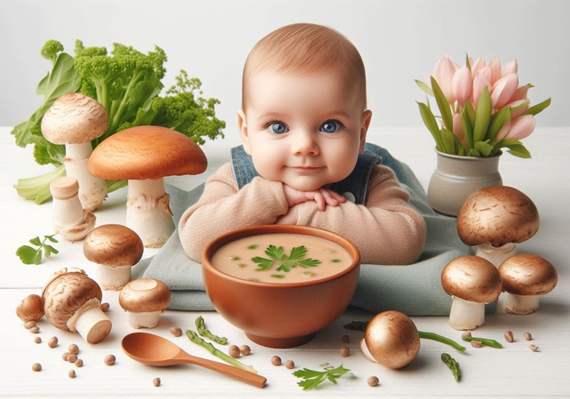 خواص قارچ برای کودکان