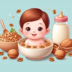 غذا با گردوی برای کودک