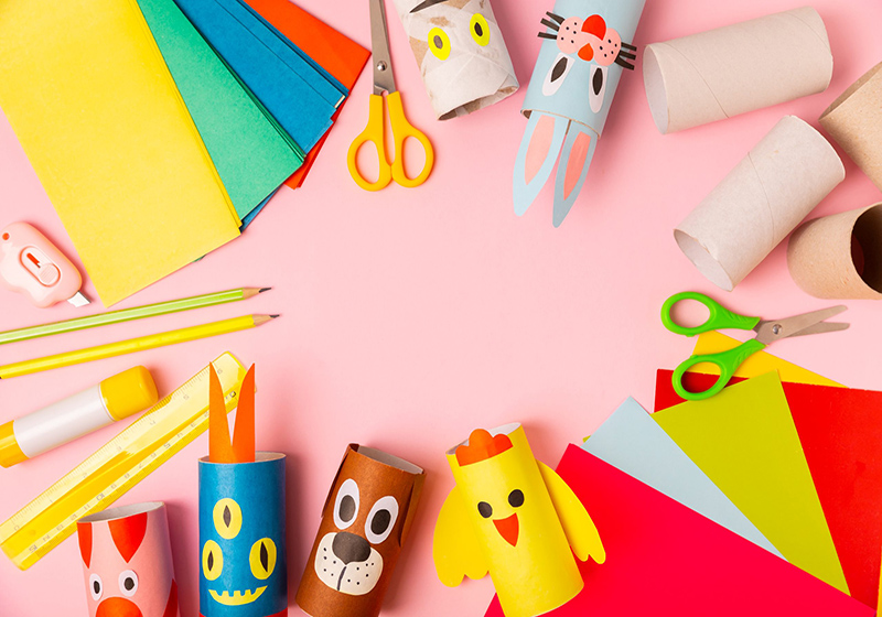 کاردستی با وسایل ساده