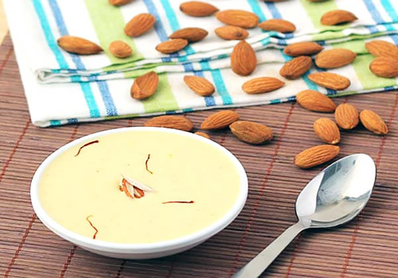 روش تهیه حریره بادام