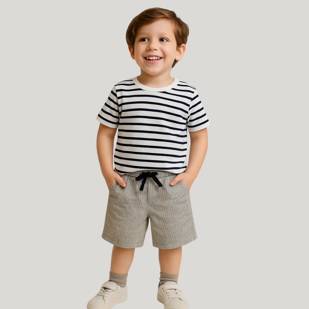 بهترین پارچه‌ها برای لباس پسرانه کودک