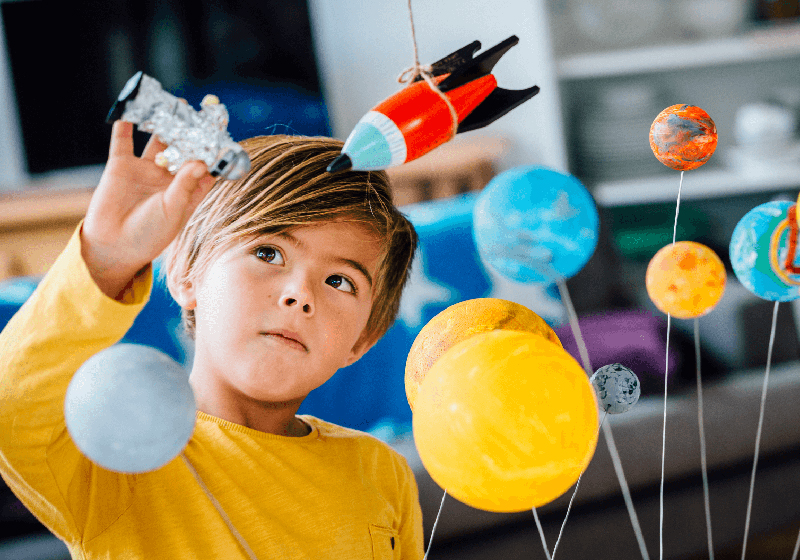 افزایش تمرکز کودک