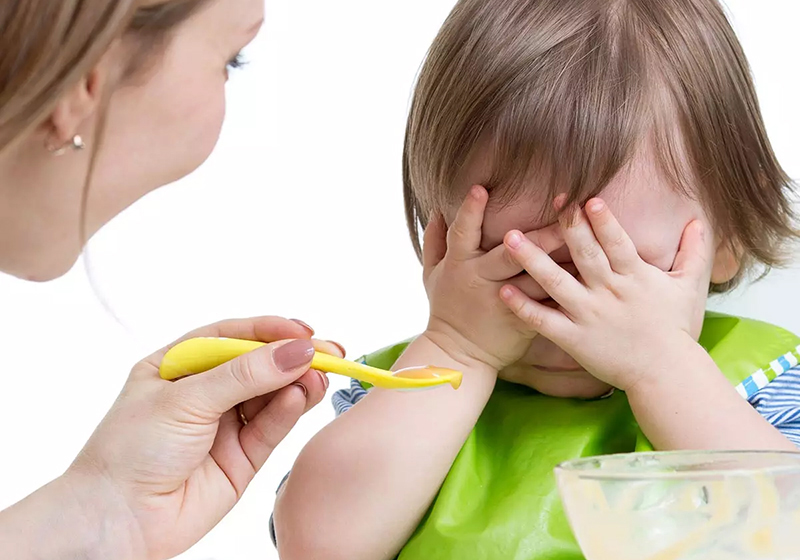 بد غذایی کودکان