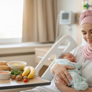لیست غذاهای بعد از زایمان سزارین؛ رژیم غذایی پیشنهادی برای مادران