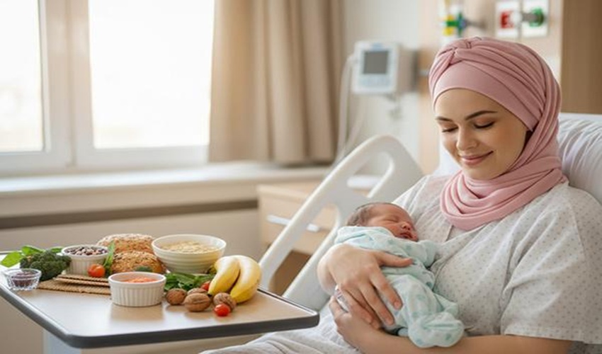 بررسی لیست غذاهای بعد از زایمان سزارین