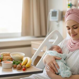 لیست غذاهای بعد از زایمان سزارین؛ رژیم غذایی پیشنهادی برای مادران