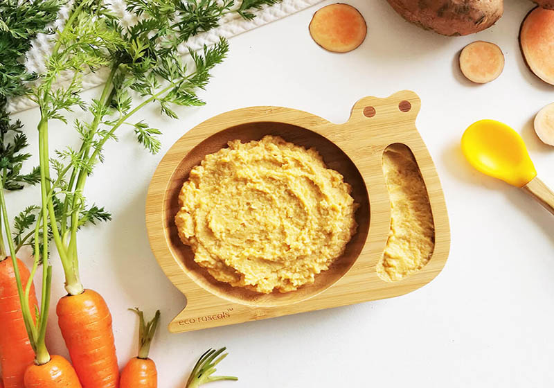 غذا با مرغ برای نوزاد