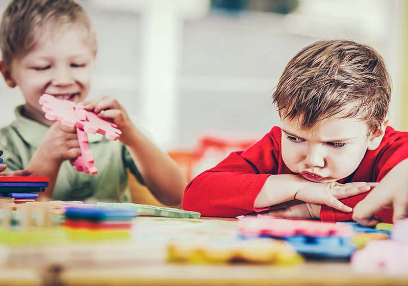 رشد عاطفی و رشد اجتماعی کودک