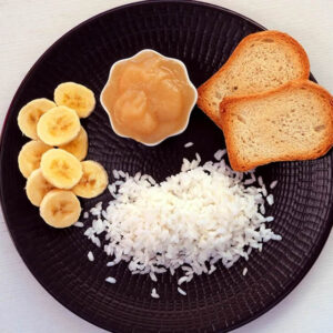 درمان مشکلات گوارشی با رژیم BRAT | نی‎نی‎جو