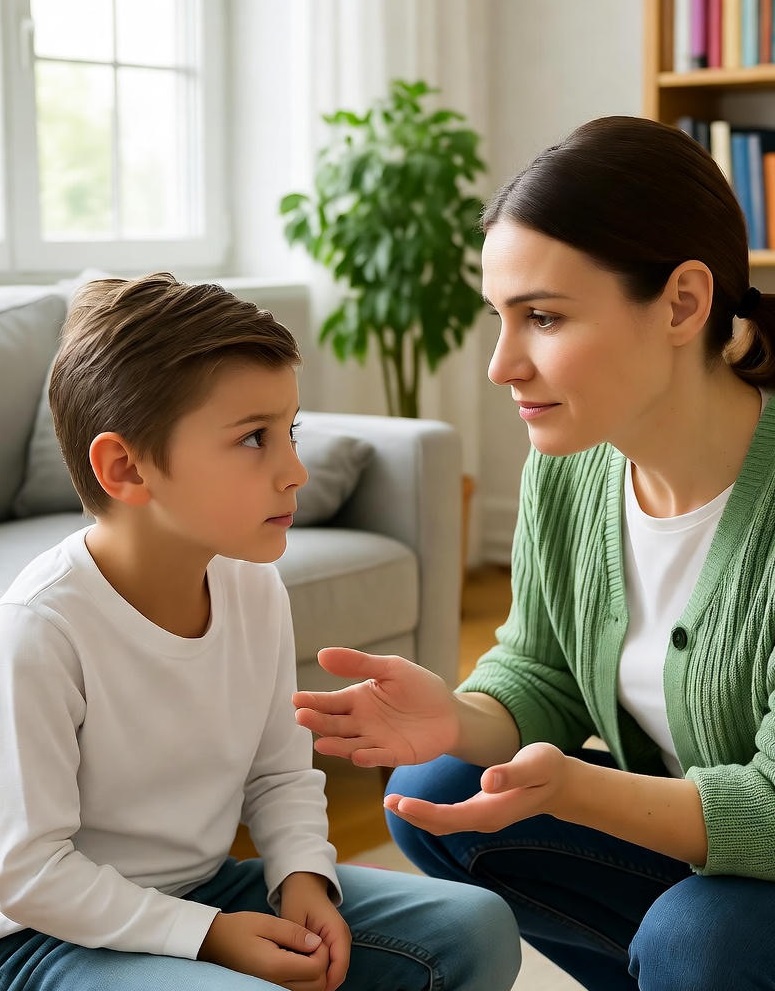 اثر تشویق و تنبیه در تربیت کودک