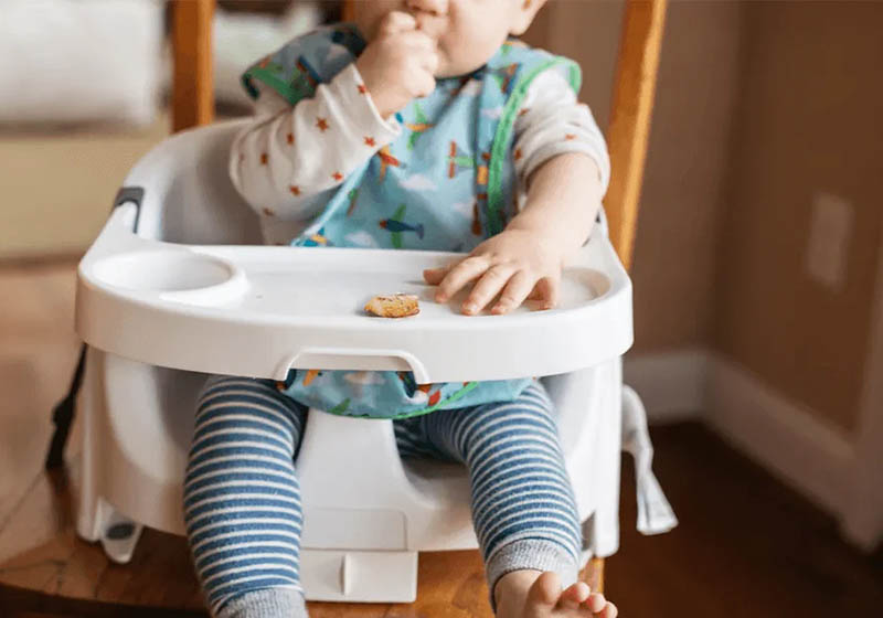 غذای ساده با ماهی برای نوزاد