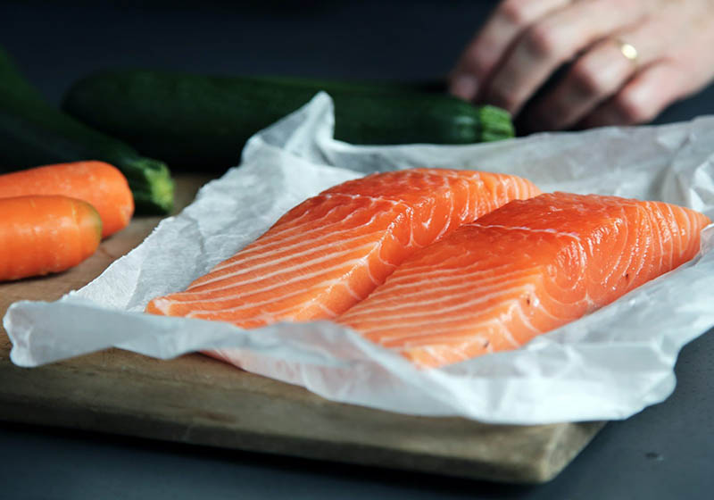 ماهی برای نوزاد