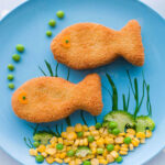 غذا با ماهی برای نوزاد