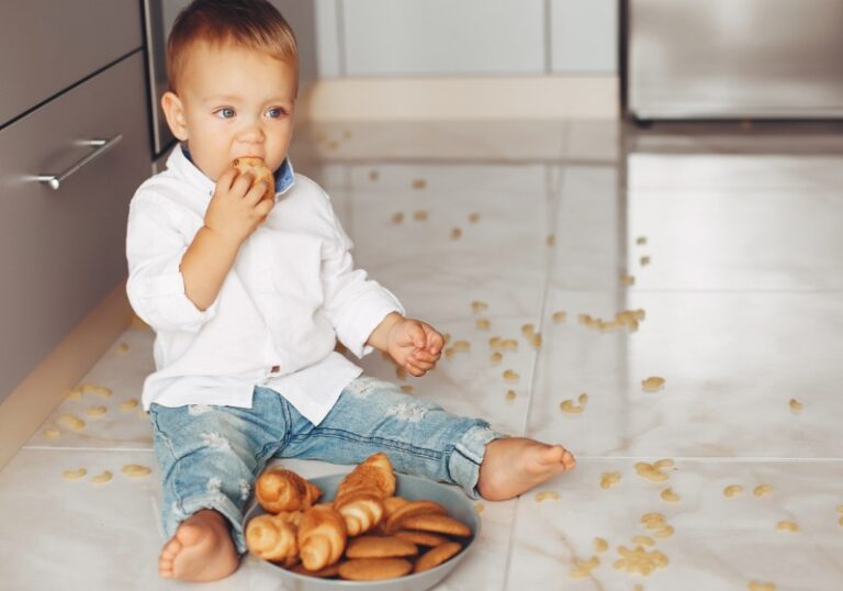 چرا کودکم بدغذا است