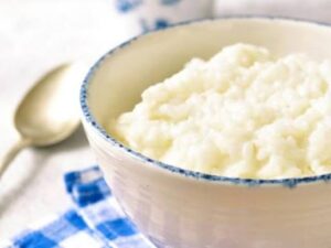 فرنی برای وزن‌گیری نوزاد + جدول ارزش غذایی