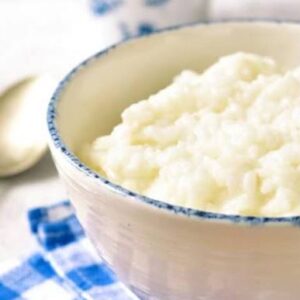 فرنی برای وزن‌گیری نوزاد + جدول ارزش غذایی