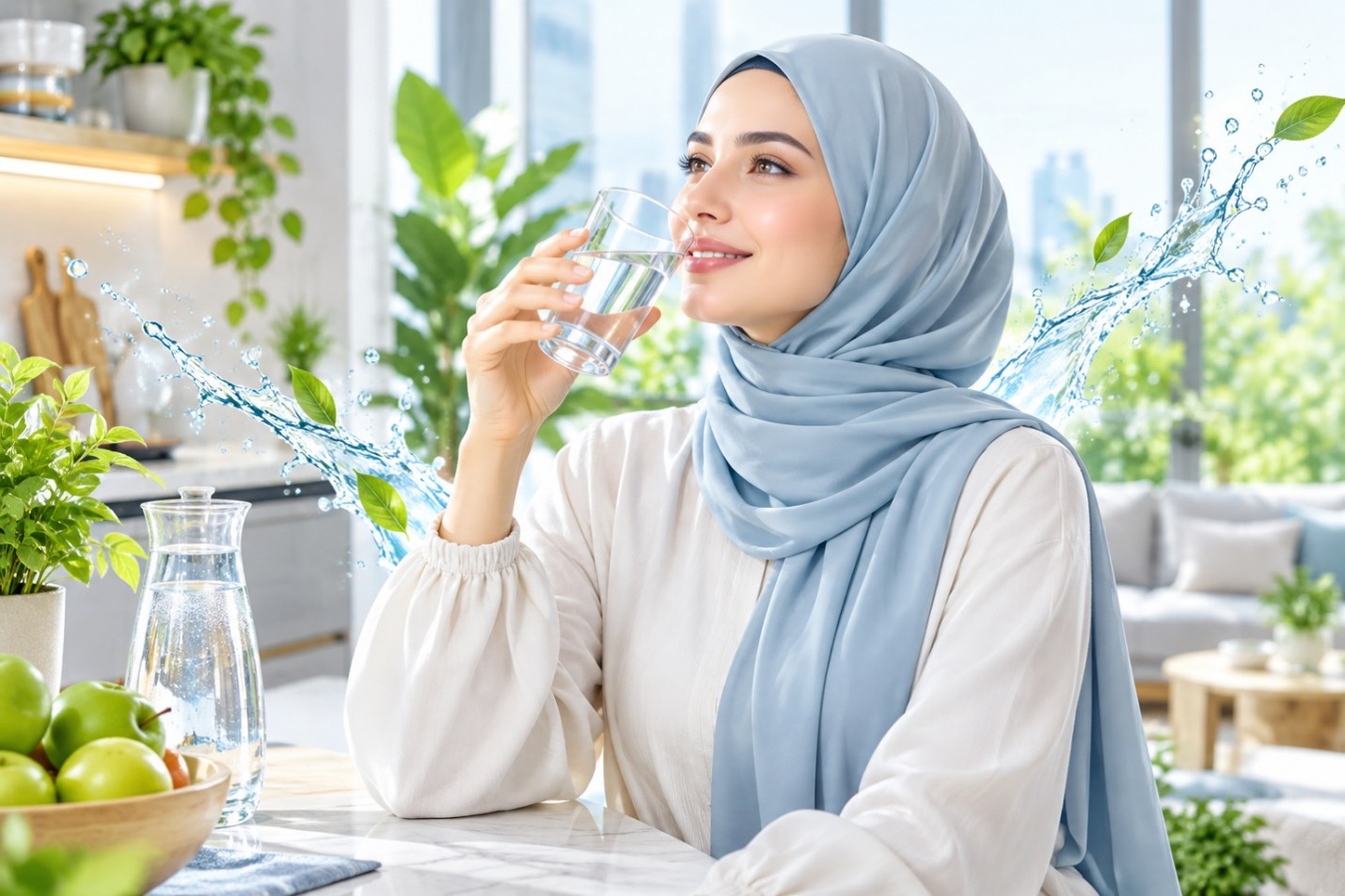 ارتباط آب با سلامت پوست