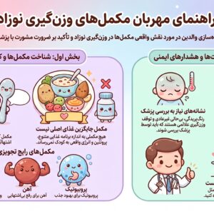 بهترین مکمل برای وزن‌گیری نوزاد؛ کدام مکمل‌ها واقعاً مؤثرند؟
